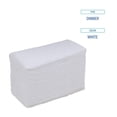 thumbnail image 4 of LoWyiL BWK8308 17 in. x 15 in. 2-Ply Dinner Napkin - White (100/Pack, 30 Packs/Carton), 4 of 9