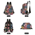 thumbnail image 4 of FORMRS Mini Backpack Purse for Women Travel Daypack Casual Shoulder Bag, Vibrant Blooming Flowers, 4 of 7