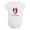 White, variant on iDzn P is For Pepper Funny Rompers For Babies, Newborn Baby Unisex Bodysuits, Infant Jumpsuits, Toddler 0-12 Months Kids One-Piece Oufits (Pink, 6-12 Months)