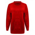 thumbnail image 4 of Only Moment Multicolor Womens Fall Long Sleeve Sweaters Top Crew Neck Elegant Casual Fall Outfits, Soft Comfy Fashion Clothing, Trendy 2026 Winter Clothes XL, 4 of 5