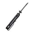 thumbnail image 4 of Civivi Knives Baby Banter Liner Lock C19068S-2 Blackened Nitro-V Steel Black G10  Cuchillo, 4 of 4