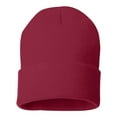 thumbnail image 2 of Retired item - Sportsman - Solid 12" Cuffed Beanie - SP12, 2 of 4