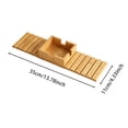 thumbnail image 3 of Multifunctional Sofa Caddy Tray Organizer With Cup Holder For Living Room Bedside And Desk, 3 of 7