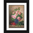 thumbnail image 1 of Piliszek, Beata 13x18 Black Ornate Wood Framed with Double Matting Museum Art Print Titled - Roses II, 1 of 4