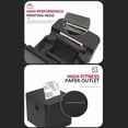thumbnail image 3 of Receipt Printer,Printer Usb Bt Support Esc/pos Business Receipt Printer Label Printer 58mm Compatible With Support Restaurant Kitchen Supermarket Pos Printer Usb Business Restaurant Kitchen Retail, 3 of 7