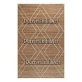 thumbnail image 4 of Gahilot International Natural Hemp Jute Rectangle Rug Floor Mat Multic Color Rug, 4 of 4