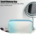 thumbnail image 2 of Unique Bargains Floral Makeup Bag Zipper Flower Cosmetic Pouch Blue, 2 of 7