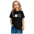 thumbnail image 5 of Robe à Manches Courtes Chemise à Manches Courtes pour Tout-Petits Garçons Filles Imprimé Baseball T-Shirt Mode Mignon Col Rond Imprimé Haut à Manches Courtes Chemise de Baseball pour Garçons Hauts à Manches Courtes, 5 of 5