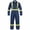 Blue Denim, variant on Flame Resistant FR High Visibility Hi Vis Coverall - 88% C/12% N (Medium, Black)
