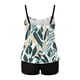 thumbnail image 5 of Trajes de baño para mujer Trajes de baño de dos piezas con espalda de tiras y estampado conservador para mujer Trajes de baño para mujer Trajes de baño para mujer Trajes de baño de moda playera para m, 5 of 7