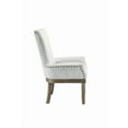 thumbnail image 2 of ACME Landon Arm Chair in Gray Linen, 2 of 5