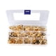 thumbnail image 1 of Kit surtido de terminales de crimpado de cobre conector de Cable Ehuebsd no aislado M3M4M5M6M8M10 150300 Uds., 1 of 6