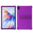 thumbnail image 1 of Étui pour Tablette Blackview Tab 11 WiFi, Sécuritaire, Antichoc, Support en Silicone, Couverture, Violet, Tab 11 WiFi, 1 of 6