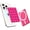 Hot Pink, variant on MJSHUN Magnetic Suction Phone Mount for MagSafe Case, Silicone Octo Cup Buddy Sticky Grip Holder for iPhone, Removable Hands-Free Selfie/Video for TikTok Influencers, Women Gift, Light Pink