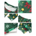 thumbnail image 6 of UVN Womens Velvet Pajamas Sets Winter 2 Piece Outfits Ladies Fleece Long Sleeve Sleepwear with Pockets, 6 of 8