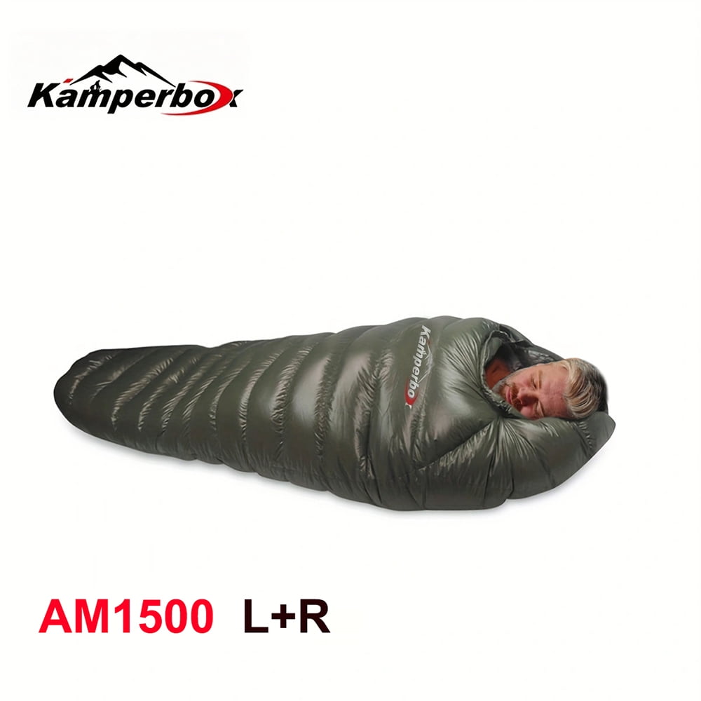 Kamperbox Sleeping Bag Camping Winter Sleeping Bag Ultralight Sleeping Bag Camping Sleeping Ultralight Camping