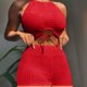 thumbnail image 1 of Traje de baño de 2 piezas para mujer, trajes de baño para mujer, bikini cómodo y a la moda para mujer, traje de baño de color liso, bikinis para mujer, traje de baño de nailon, 1 of 7