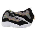 thumbnail image 3 of Fila MB Stitch Sneakers Monument Black Shocking Orange Size Model Number, 3 of 4
