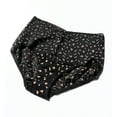 thumbnail image 4 of Hanky Panky Cross Dyed Leopard Retro V-kini (7J2121),Large,Black/Praline, 4 of 5