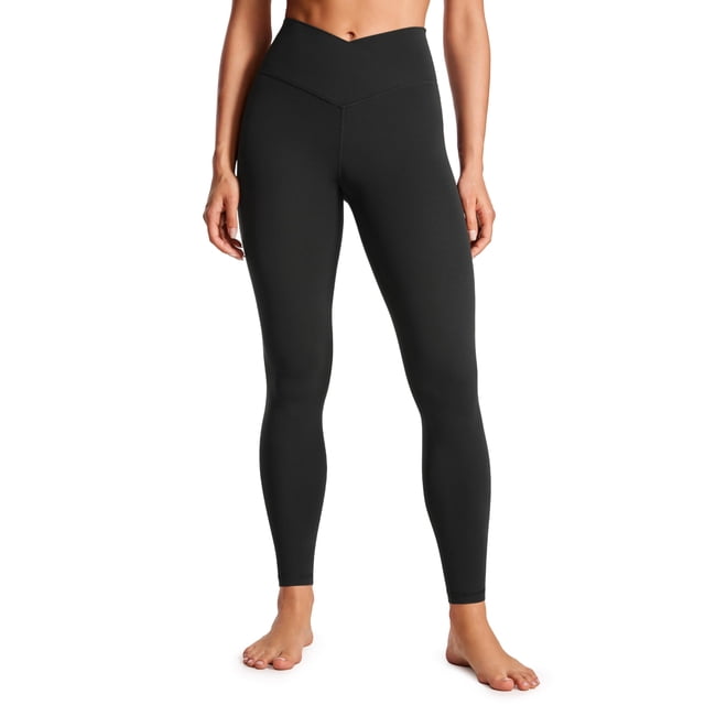 Pantalones CRZ YOGA Butterluxe Cintura Alta 28" Negro Grande