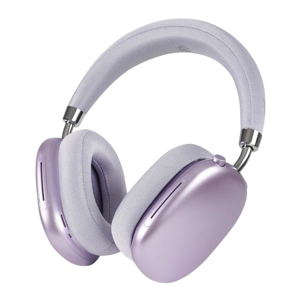 Audífonos Inalámbricos On Ear STF Cherry Bluetooth 5.4 con Micrófono, 19 Hrs de Batería, 40mm, USB-C, color lila