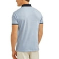 thumbnail image 2 of Swiss Cross Big Men's Short-Sleeve Polo Shirt (Blue, 2X), 2 of 3