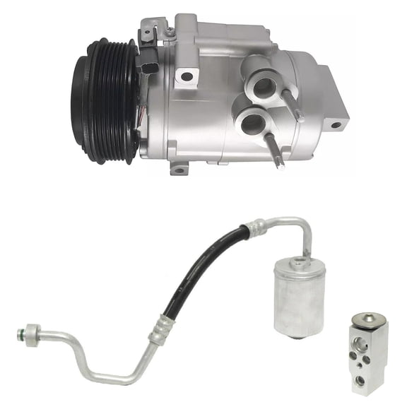 Remanufactured RYC Automotive Air Conditioning Compressor and Clutch Kit KT DF74-02 (Fits Lincoln MKS 3.7L 2009-2010; Fits Ford Taurus 3.5L 2008-2010; Fits Ford Flex 3.5L 2009-2010)