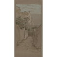 thumbnail image 3 of Elihu Vedder 11x18 Black Modern Framed Museum Art Print Titled - Capri (1913), 3 of 5