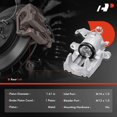 thumbnail image 2 of A-Premium Disc Brake Caliper Assembly Compatible with Audi TT Quattro 2000-2006 Volkswagen Jetta 2000-2005 Jetta City Rear Left Driver Side, 2 of 8
