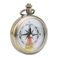 thumbnail image 5 of Ecoyyzn Portable Outdoor Mini Pocket Survival Compass Accessory For Camping Hiking Boating,Portable Compass,Compass, 5 of 8