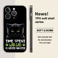 thumbnail image 1 of Mantenga su iPhone seguro y moderno con una elegante funda de TPU a prueba de golpes con estampado de dibujos animados, 1 of 4