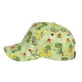 thumbnail image 5 of Haiem Cute Dinosaurs Cartoon Baseball Cap Dad Hat Cotton Soft Adjustable Fashion Hats for Men Women Unisex Style Headwear, 5 of 9