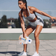thumbnail image 4 of Jarra de agua, botella de agua grande deportiva a prueba de fugas para beber diariamente, entrenamiento en gimnasio al aire libre, 4 of 5
