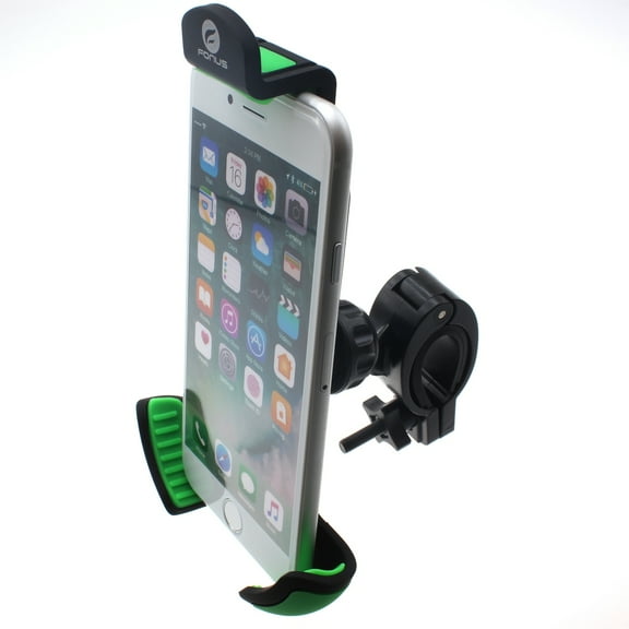Handlebar Bicycle Mount for Galaxy S21 FE 5G - Holder Bike Cradle Dock Swivel Heavy Duty Compatible With Samsung Galaxy S21 FE 5G