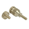 thumbnail image 1 of Tornillo De Saxofón Fácil De Instalar 2 Tornillos De Cuello De Saxofón Rosca Estándar Antideslizante Con Caja De Almacenamiento Para Saxofón Tenor Soprano Agudo ANGGREK Otros, 1 of 8