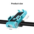 thumbnail image 2 of 5-in-1 Led Bicycle Headlight Adjustable High Brightness Smartphone Holder Type Mountain Bike Flashlight, 2 of 9