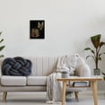 thumbnail image 2 of Bold Fern Blade Illustration Rooted Forest Floor Plants 10 in x 15 in Framed Painting Art Print, by Stupell Home Décor, 2 of 5