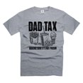 thumbnail image 2 of Dad Tax Shirt making sure it's not poison shirt funny dad shirts father's day gifts dad father tees (X-Large Black), 2 of 6