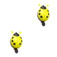 thumbnail image 1 of Maytalsory Bell Lovely Kid for Beetle Cartoon Bell For Cycling Bike Ride Small Cute Horn Yellow 2Set, 1 of 6