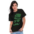 thumbnail image 3 of St Patricks Day Irish Leprechaun Men's Graphic T Shirt Tees Brisco Brands X, 3 of 5