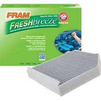 FRAM Fresh Breeze Cabin Air Filter with Arm & Hammer Baking Soda, for Select Audi Vehicles Fits select: 2012-2018 AUDI A6, 2012-2018 AUDI A7