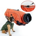 thumbnail image 5 of Spdoo Retro Design Cozy Winter Dog Pet Jacket Vest Warm Pet Outfit Clothes, 5 of 6