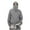 Gray, variant on Women's Balaclava Hoodie Casual Loose Fleece Hooded Sweatshirt Pullover Lightweight Fall Winter Tops with Pocket