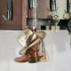 thumbnail image 4 of Adorno de vaquero, regalos de vaquero, botas de vaquero y sombrero, adornos para coche, regalos personalizados para colgar en el árbol de Navidad, 4 of 5
