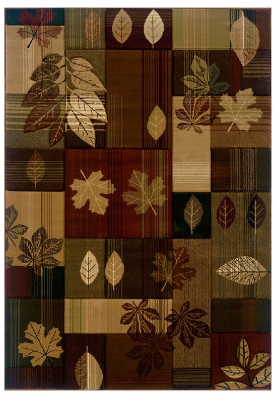 Designer Home Ranger Area Rug 511 25159 Autumn Bliss Toffee