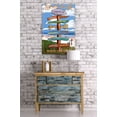 thumbnail image 3 of Topsail Island, North Carolina, Destination Sign, 3 of 4