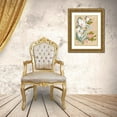 thumbnail image 3 of Vess, June Erica 12x14 Gold Ornate Wood Framed with Double Matting Museum Art Print Titled - Spring Sketch I, 3 of 4
