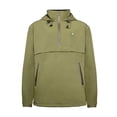 thumbnail image 2 of Soulsfeng Rain Jacket Men's Waterproof Windbreaker, Lightweight Hooded Rain Jacket, Daily Casual,Army Green, 2 of 6