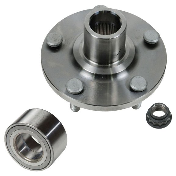 Front Wheel Bearing Hub Assembly Fits Toyota Avalon Camry Highlander Sienna Solara Venza, for Lexus ES300H ES330 ES350 RX330 RX350 RX400H Hub Bearing w/5 Lugs-930-400, 510063