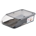 thumbnail image 1 of MesaSe Automatic Roll-off Egg Storage Box Refrigerator Fresh Organizer Egg Tray, 1 of 2